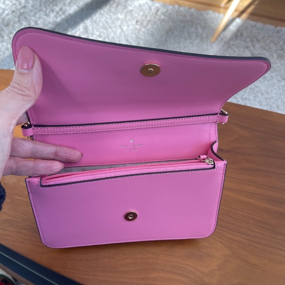 Like New Kate Spade small handbag/clutch - Pink - Picture 5 of 10